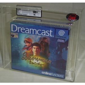 SEGA DREAMCAST LARGE DOUBLE DISC SET GRADING