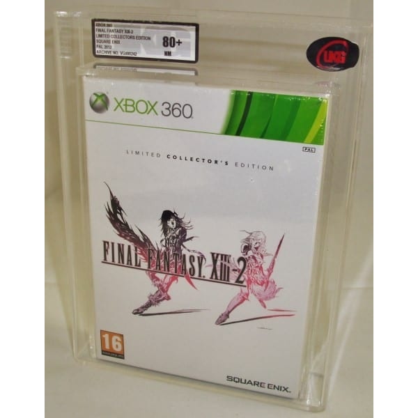 LIMITED EDITIONS FOR PS3/XBOX GAME GRADING