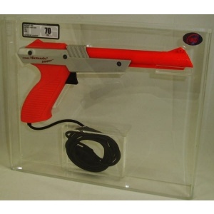 NES VINTAGE ZAPPER GUN LOOSE GRADING