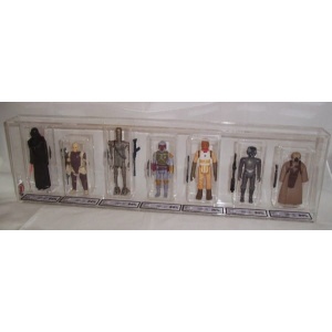 STAR WARS CUSTOM LOOSE BOUNTY HUNTER SET GRADING