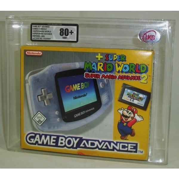 NINTENDO GAME BOY ADVANCE CONSOLE GRADING