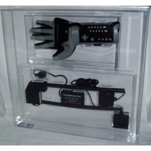 NINTENDO NES POWER GLOVE LOOSE GRADING