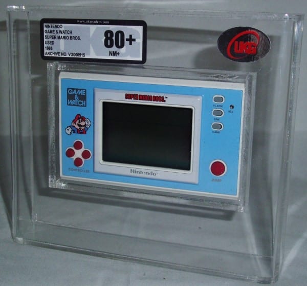 GAME & WATCH LOOSE GRADING