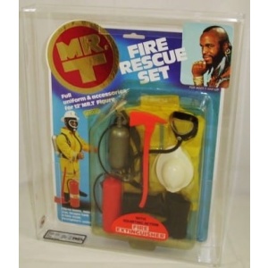 MR-T 12 INCH DOLL OUFIT CARDED GRADING