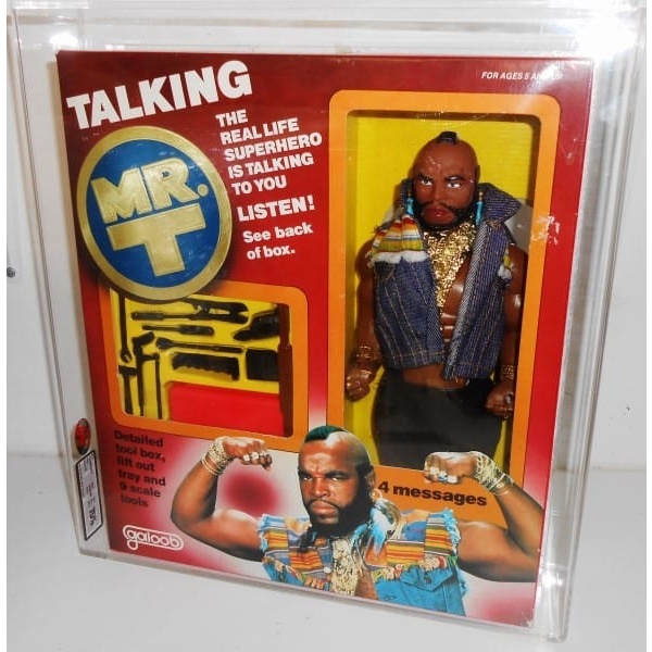 MR-T TALKING 12 INCH DOLL MISB GRADING | UK Graders