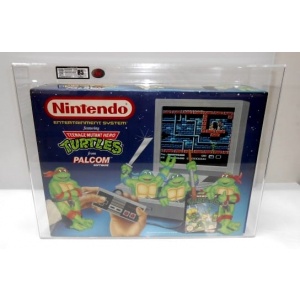 NINTENDO NES BOXED CONSOLE GRADING