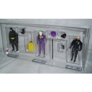 BATMAN TOYBIZ 3 FIGURE CUSTOM CASING