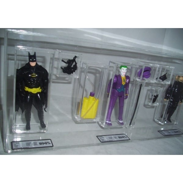 BATMAN TOYBIZ 3 FIGURE CUSTOM CASING