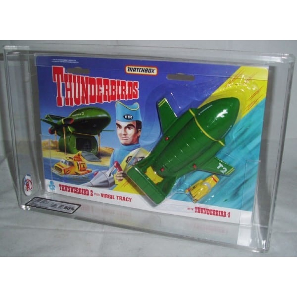 Match Boxe Gradins THUNDERBIRDS 2 MATCHBOX MOC GRADING | UK Graders