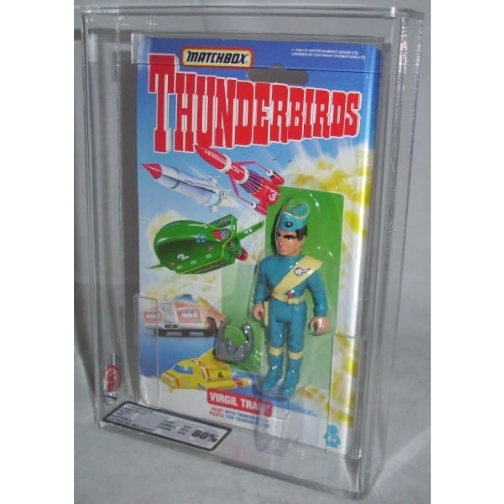 Match Boxe Gradins THUNDERBIRDS MATCHBOX MOC GRADING | UK Graders
