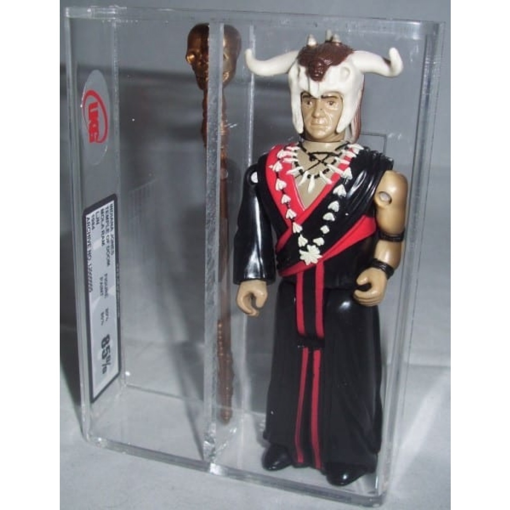 INDIANA JONES LJN ACTION FIGURE GRADING UK Graders