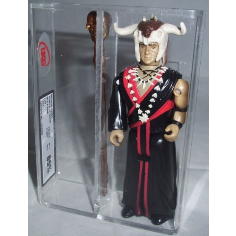 INDIANA JONES LJN ACTION FIGURE GRADING UK Graders