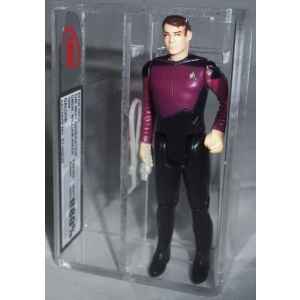 STAR TREK LOOSE TNG GALOOB FIGURE GRADING