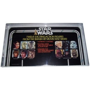 STAR WARS FIRST 12 HEADER CARD GRADING