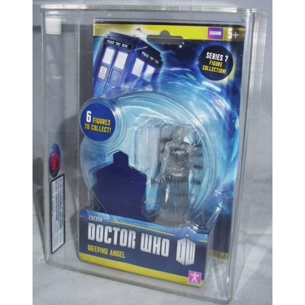 DOCTOR WHO SERIES 7 CARDED FIGURES GRADING