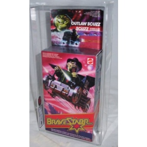 BRAVESTARR MISB FIGURE GRADING