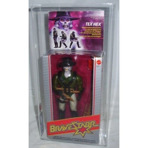 BRAVESTARR MISB FIGURE GRADING