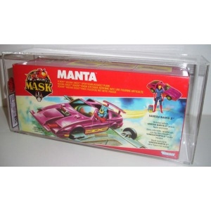 M.A.S.K MANTA MISB GRADING