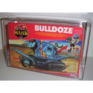 M.A.S.K BULLDOZE MISB GRADING