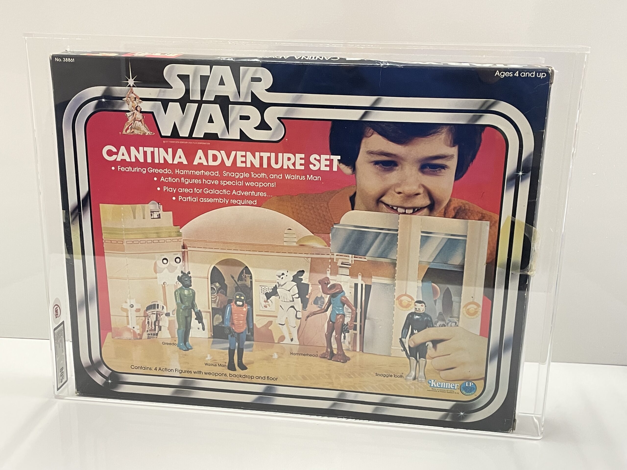 CANTINA ADVENTURE SET MISB GRADING