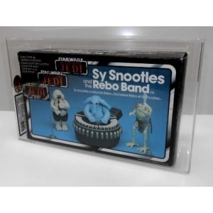 STAR WARS TRI LOGO REBO BAND MISB GRADING
