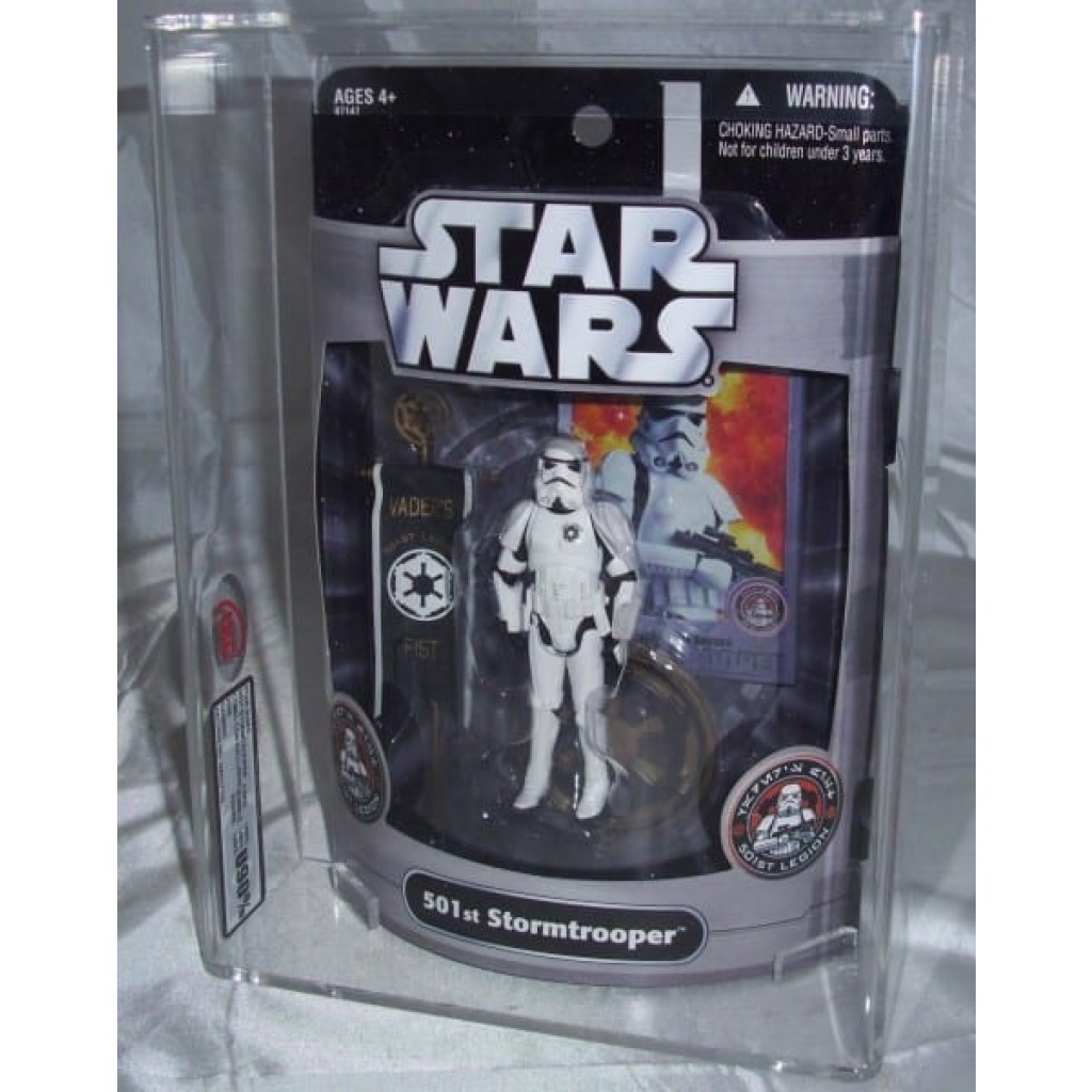 Star Wars 501st Stormtrooper MOC Grading UK Graders
