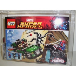 LEGO 76004 SPIDER-MAN MISB GRADING