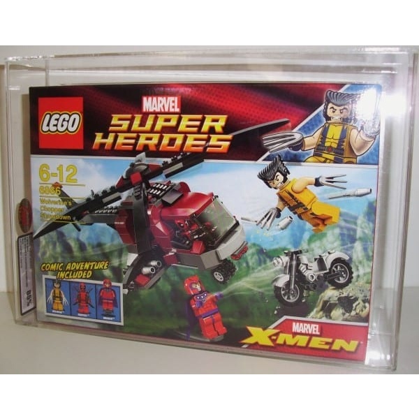 LEGO 6886 MARVEL SUPER HEROES MISB SET GRADING