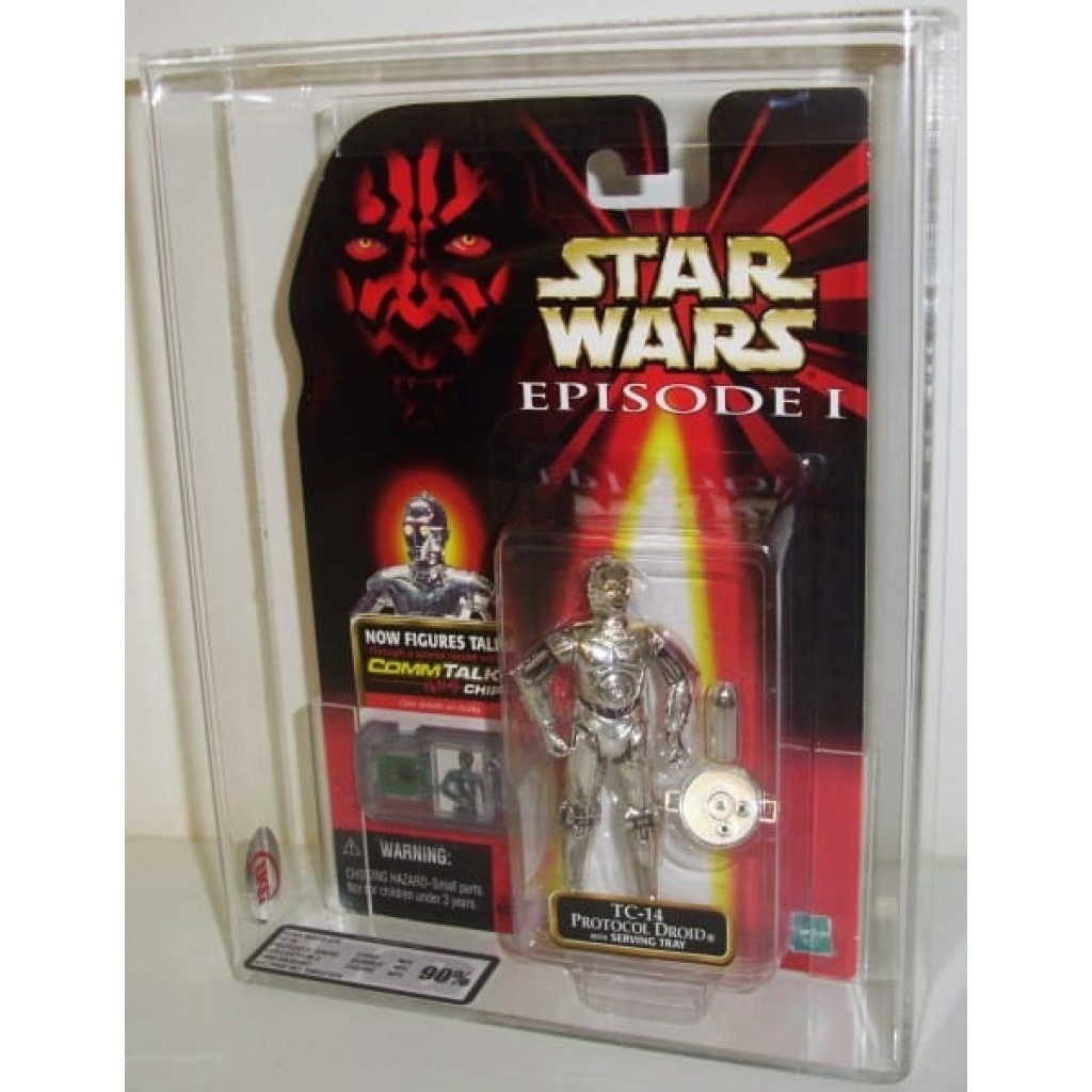 STAR WARS EP1 MOC GRADING UK Graders