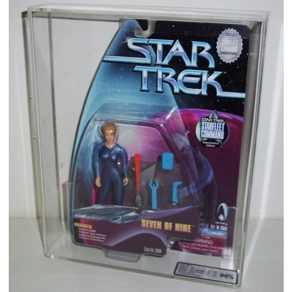 STAR TREK WARP FACTOR MOC FIGURE GRADING