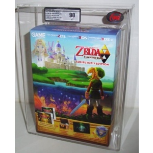 NINTENDO WII TLOZ GAME EXCLUSIVE BOXSET