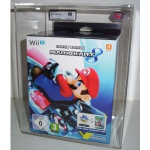 WII U MARIO KART 8 LIMITED EDITION GRADING