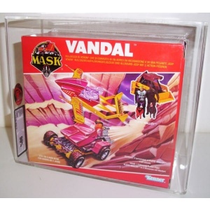 M.A.S.K VANDAL MISB GRADING