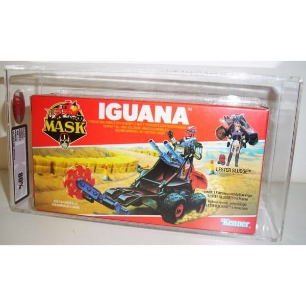 M.A.S.K IGUANA MISB GRADING