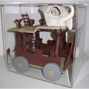 EWOK BATTLE WAGON LOOSE GRADING