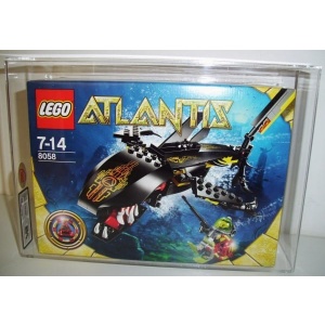 LEGO ATLANTIS GUARDIAN OF THE DEEP 8058 GRADING