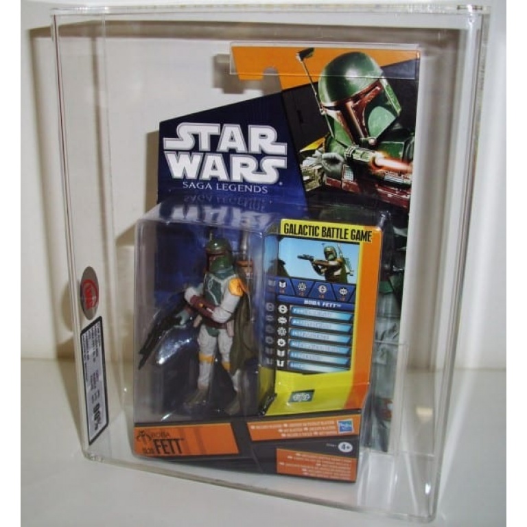 STAR WARS SAGA LEGENDS MOC GRADING UK Graders