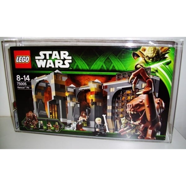 LEGO STAR WARS RANCOR PIT 75005 GRADING