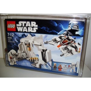 STAR WARS LEGO WAMPA CAVE 8089 MISB GRADING