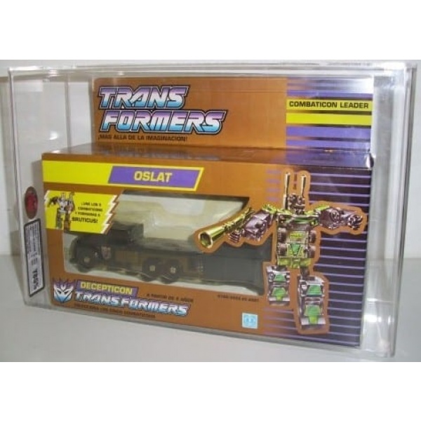 TRANSFORMERS ONSLAUGHT MISB GRADING