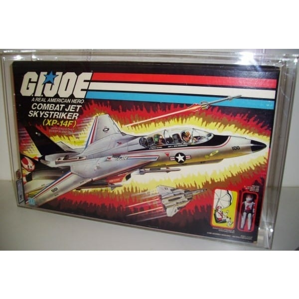 G.I JOE SKYSTRIKER GRADING