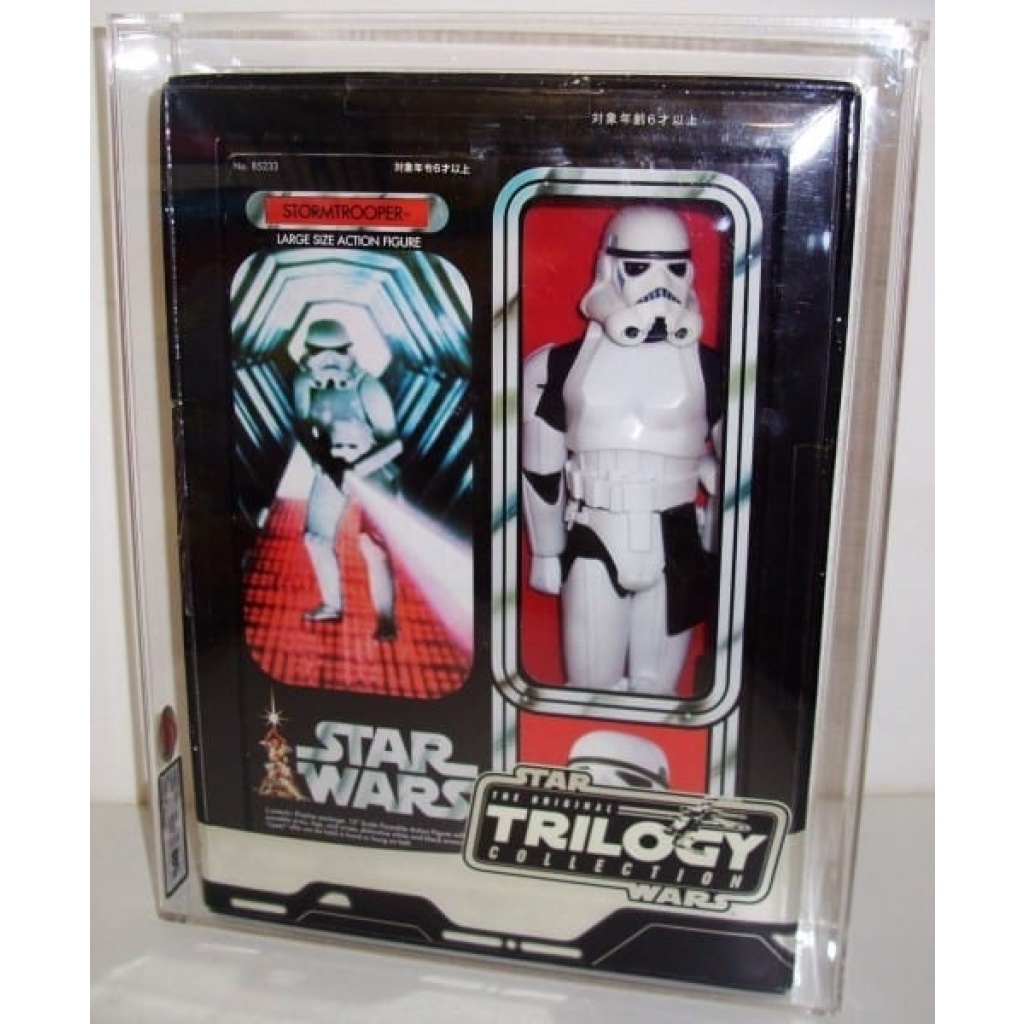 STAR WARS OTC 12 INCH SERIES GRADING UK Graders