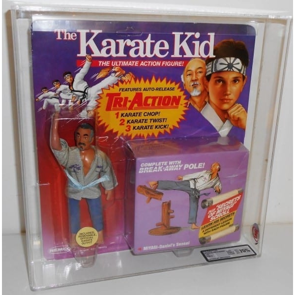 KARATE KID MOC GRADING