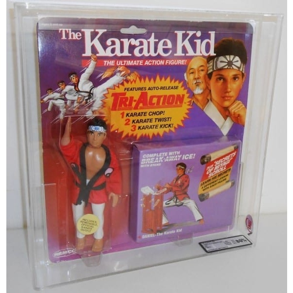 KARATE KID MOC GRADING