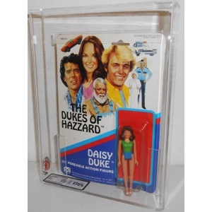 DUKES OF HAZZARD MEGO CARDED FIGURE GRADING