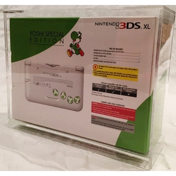 NINTENDO 3DS XL DISPLAY CASE