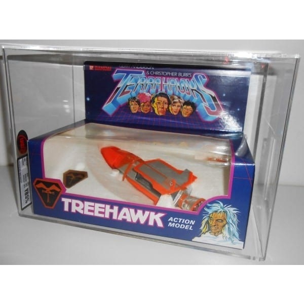 TERRAHAWKS TREEHAWK GRADING