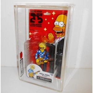 SIMPSONS WORLD OF SPRINGFIELD MOC FIGURE GRADING