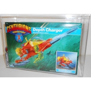 CENTURIONS DEPTH CHARGER GRADING