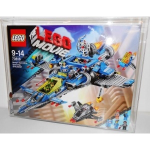 LEGO THE MOVIE BENNY'S SPACESHIP 70816 GRADING